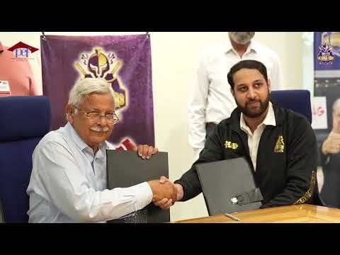 Partnership with Quetta Gladiators - Official CSR Partner Announcement
