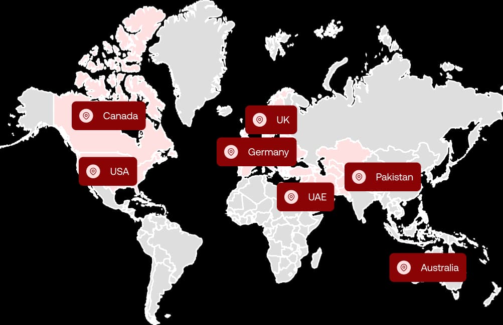 Our Donor Around the World