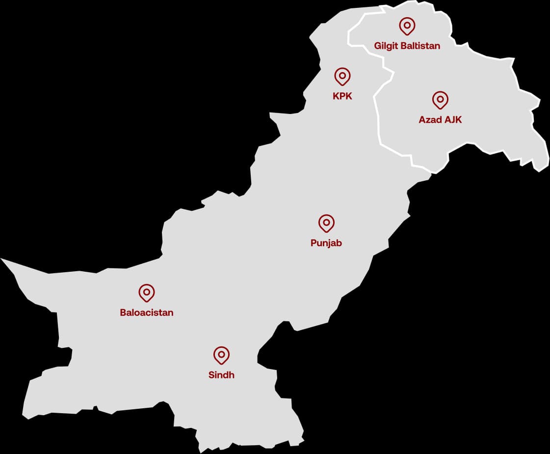 Impact Locations