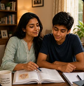 Educates siblings