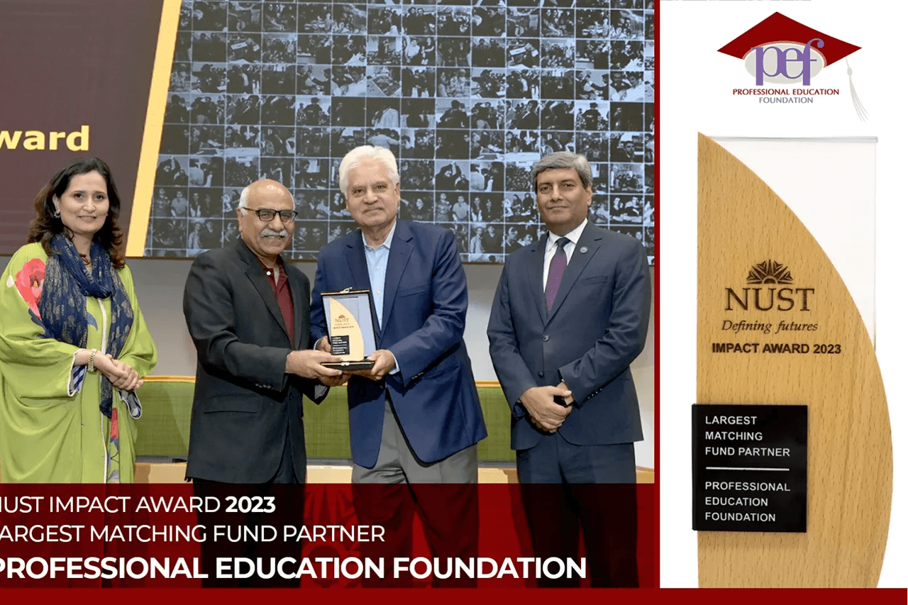 PEF and NUST Unite to Empower Students Through Scholarships